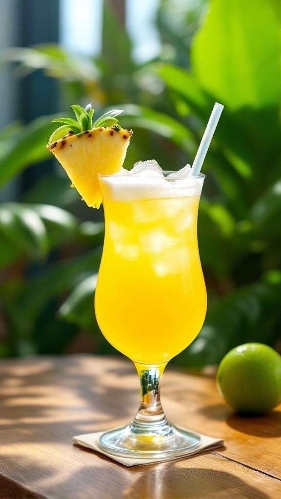 Jus d'Ananas
